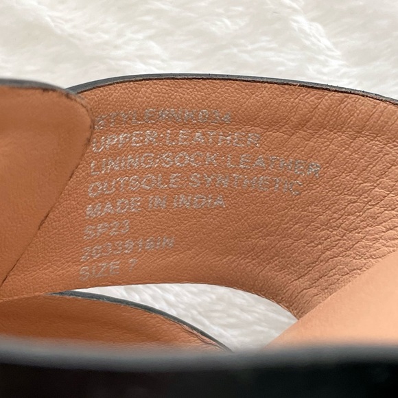 Madewell Dixson Fisherman Mules - Picture 4 of 7